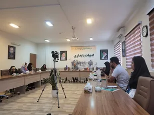 کارگاه ادبیات پایداری در بجنورد برگزار شد.
