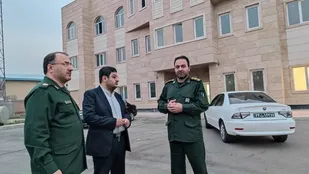 دیدار فرماندار  شهرستان ری با فرمانده سپاه ناحیه   حضرت عبدالعظیم &laquo;ع&raquo;
