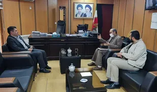 برگزاری نشست تخصصی رفع موانع تولید 16 واحد تولیدی با رئیس سازمان صمت استان ایلام