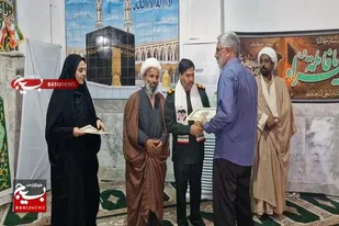 آیین تجلیل از مربیان و سرمربیان برتر حوزه های مقاومت بسیج فاطمه زهرا (س)، شهید  محمد منتظری هامون