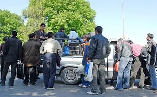 درد و دل کارگران فصلی زنجانی در روزهای کرونایی+ فیلم