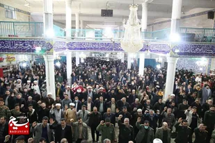 مراسم بزرگداشت ۹ دی در اسدآباد برگزار شد