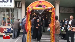 کاروان دانش آموزی راهیان نور از اراک اعزام شد
