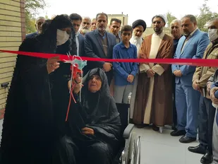 هدیه ارزشمند مجمع خیرین سلامت به مردم سوق / پایگاه سلامت شهری حاج میرانتظام تقوی به بهره برداری رسید + (تصاویر )