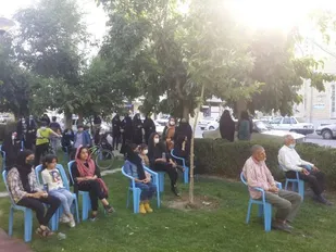 تریبون آزاد انتخاباتی در شهرکرد برگزار شد