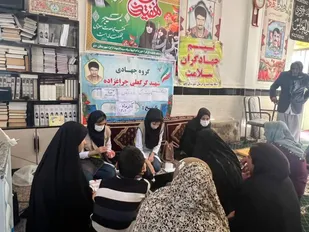 ویزیت رایگان ۵۰ نفر از روستانشینان دیّر