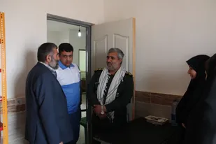 بازدید رئیس ستاد راهیان نور سپاه نینوا ازاردوگاه شهدای گلستان