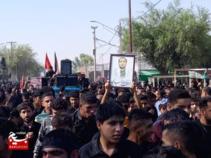 برگزاری مراسم عزاداری عاشورا در اندیمشک