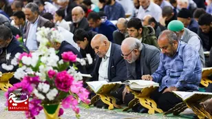 ترنم کوی جانان در حریم بانوی کریمان