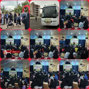 اعزام دانش&zwnj;آموزان مدارس پیشگام شهرستان ایذه به مناطق عملیاتی