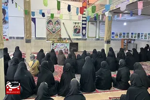نشست بصیرتی در مسجد ابوالفضل(ع) شهر کیان برگزار شد