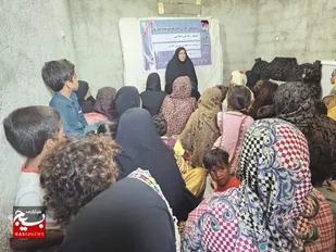 برگزاری نشست سبک زندگی اسلامی در پایگاه مقاومت بسیج  شهیده سونا دشتی