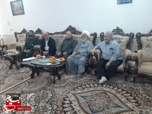 میثاق با &laquo;علمداران صبر&raquo; در شهر قنوات