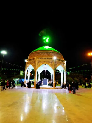 حضور زائرین شهرستان تاکستان در مناطق عملیاتی جنوب کشور
