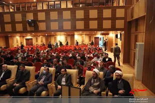 برگزاری دومین یادواره شهدای بسیج ادارات بابل