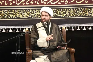 مراسم عزاداری و سوگواری دهه اول محرم هئیت رزمندگان اسلام شهرستان اراک