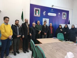 بزرگداشت روز بسیج رسانه در شاهرود+ تصاویر