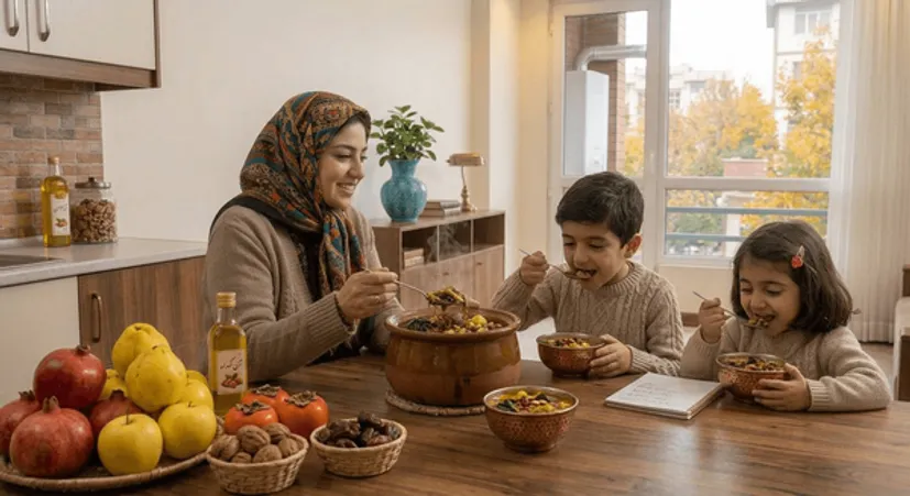 پاییز دارای مزاجی سرد و خشک است و به همین دلیل زمینه را برای افزایش خلط سودا، خشکی شدید پوست، سوزش گلو، اگزما و حتی احساس بی‌حوصلگی و افسردگی فصلی فراهم می‌کند.