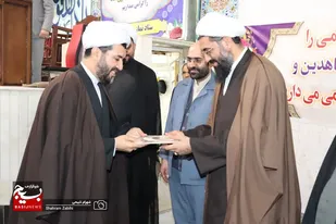 آیین تکریم و معارفه امام جمعه ملایر