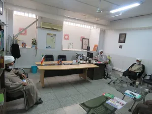قرارگاه معنویت وسلامت ویژه مراسم عزاداری شهرستان یزد برگزار شد