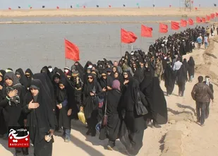 اعزام ۱۵۰۰ نفر از اراک به مناطق عملیاتی جنوب