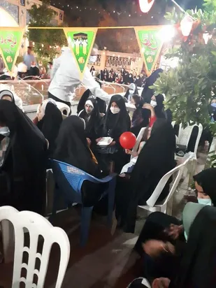 جشن بزرگ غدیر در جوار شهید گمنام بفروئیه میبد