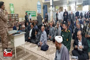 برگزاری دوره آموزشی سلاح&zwnj;شناسی در شهرستان درگزین