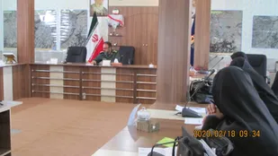 دومین جلسه بزرگداشت هفته عفاف و حجاب سپاه شاهرود+ تصاویر