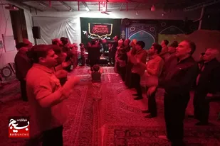 مراسم وفات حضرت ام البنین (س) در سرخه برگزار شد