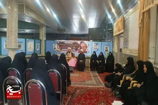 برگزاری نشست ارکان شبکه تربیتی صالحین شهرستان بهار