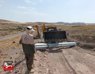 طرح جهاد آبرسانی که سالها بر زمین مانده بود به همت جهادی دولت سیزدهم و در راس رئیس جمهور شهیدآیت الله رئیسی آغاز گردید .