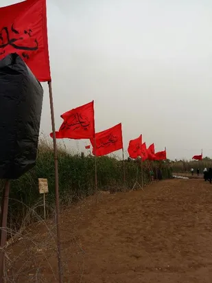 گام به گام با زائران راهیان نور در کربلای ایران/4