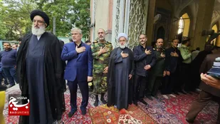 مراسم گرامیداشت شهدای خدمت در مصلی امام خمینی (ره) شهر کرج برگزار شد+تصاویر
