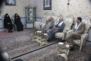 دیدار با خانواده شهیدان نوری و علم خواه
