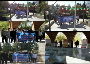غبار روبی قبور مطهر شهدا توسط سازمان بسیج ورزشکاران و تربیت بدنی بسیج سپاه امیرالمومنین(ع)