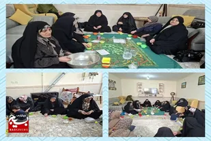 از برپایی مراسم ختم صلوات تا نشست روشنگری در روستای اروانه