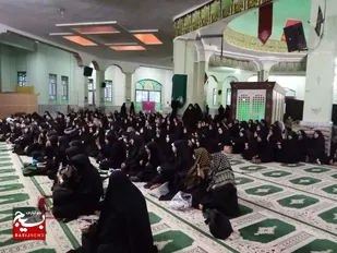اردوی راهیان نور دانش آموزان استان قزوین به روایت تصویر&nbsp;