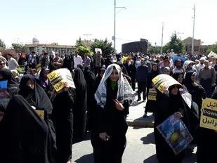 روز قدس روز مصداق بخشیدن به ولایت&zwnj;پذیری و استکبارستیزی عالم اسلام