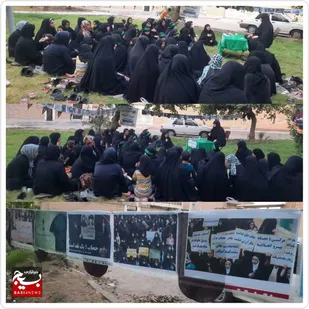 گرامیداشت هفته حجاب و عفاف با اجرای مراسم خیابانی در منطقه کوی مجاهد اهواز