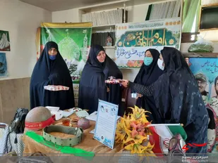ویژه برنامه های گرامیداشت هفته دفاع مقدس پایگاه بسیج زینب کبری(س) سمنان+ تصاویر