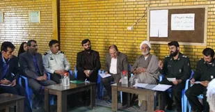 بازسازی واقعه غدیر در لردگان