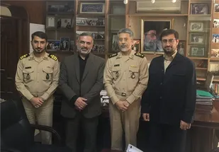 تقدیر از گروه همخوانی محمد رسول&zwnj;الله(ص)