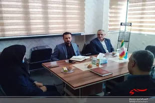 دیدار مسئول بسیج حقوقدانان استان سمنان با رئیس مرکز وکلا استان سمنان