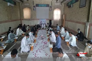 محفل انس با قرآن در نیکشهر برگزار شد