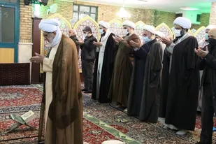 آیت الله علی سیفی آملی، امام جماعت مسجد امام رضا(ع) شهرک اکباتان شد