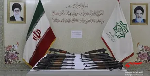 انهدام باند ضد امنیتی قاچاق سلاح و مهمات در خوزستان
