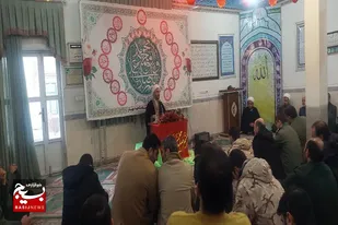 برگزاری ویژه برنامه جشن میلاد حضرت&zwnj; زهرا(س) در سپاه ناحیه بهار