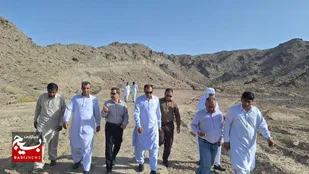 مطالعات بهسازی محور مهرستان- ایرانشهر آغاز شد