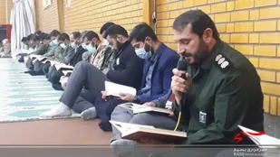 محفل انس با قرآن در شهرستان لردگان
