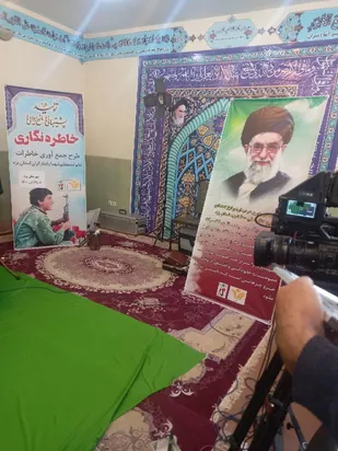 اجرای طرح خاطره نگاری شهدا و ایثارگران با همکاری حوزه مقاومت بسیج روح الله ناحیه مرکزی یزد